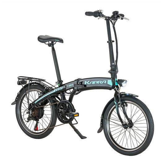 KAPRA FOLDING F-300 ST NEGRO SEMI MATTE