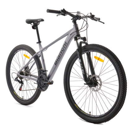 BICICLETA BIANCHI EVOLUTION 29 SX GRIS SEMI MATE
