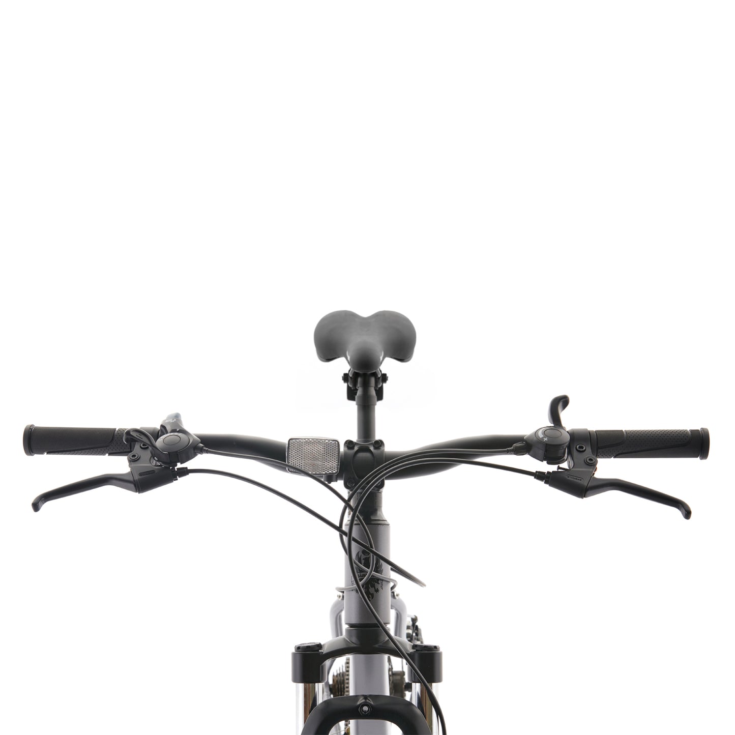 BICICLETA BIANCHI EVOLUTION 29 SX GRIS SEMI MATE
