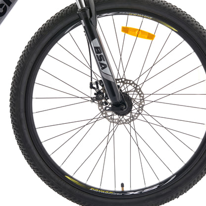 BICICLETA BIANCHI EVOLUTION 29 SX GRIS SEMI MATE