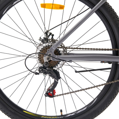 BICICLETA BIANCHI EVOLUTION 29 SX GRIS SEMI MATE