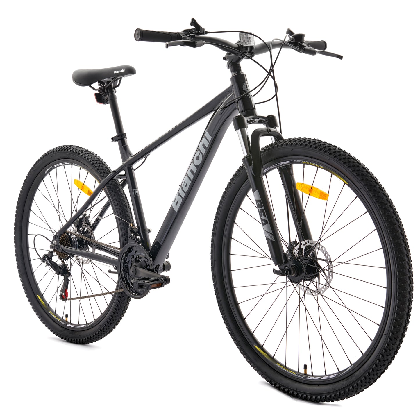 BICICLETA BIANCHI EVOLUTION 29 SX NEGRO SEMI MATE