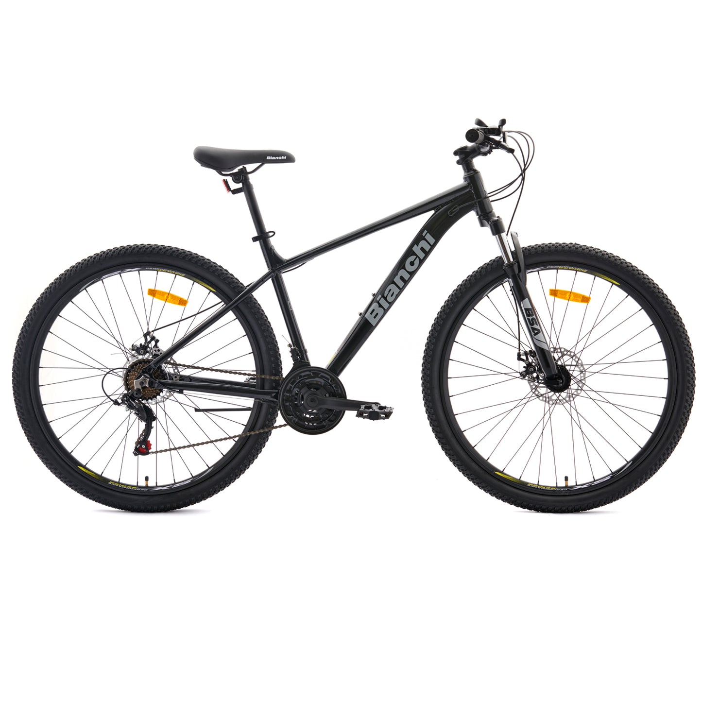 BICICLETA BIANCHI EVOLUTION 29 SX NEGRO SEMI MATE