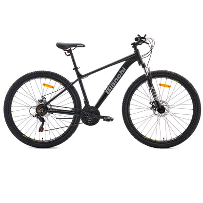 BICICLETA BIANCHI EVOLUTION 29 SX NEGRO SEMI MATE