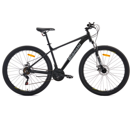 BICICLETA BIANCHI EVOLUTION 29 SX NEGRO SEMI MATE