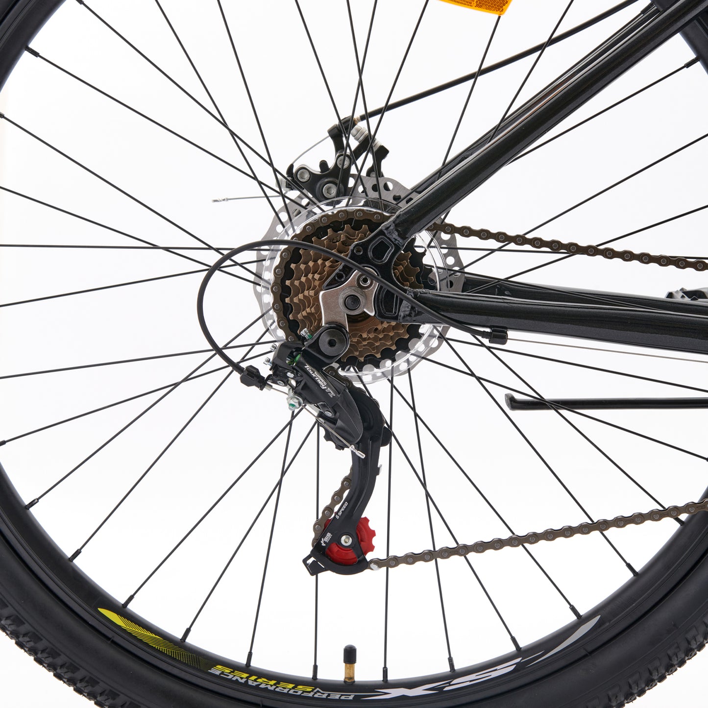 BICICLETA BIANCHI EVOLUTION 29 SX NEGRO SEMI MATE