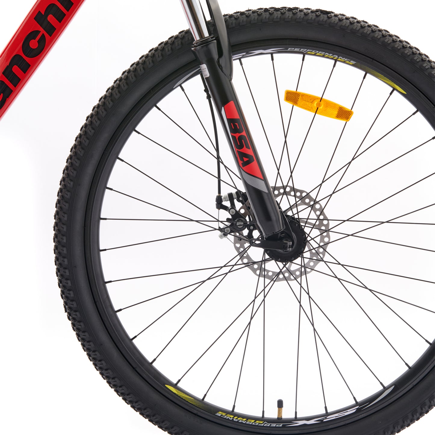 BICICLETA BIANCHI EVOLUTION 29 SX ROJO
