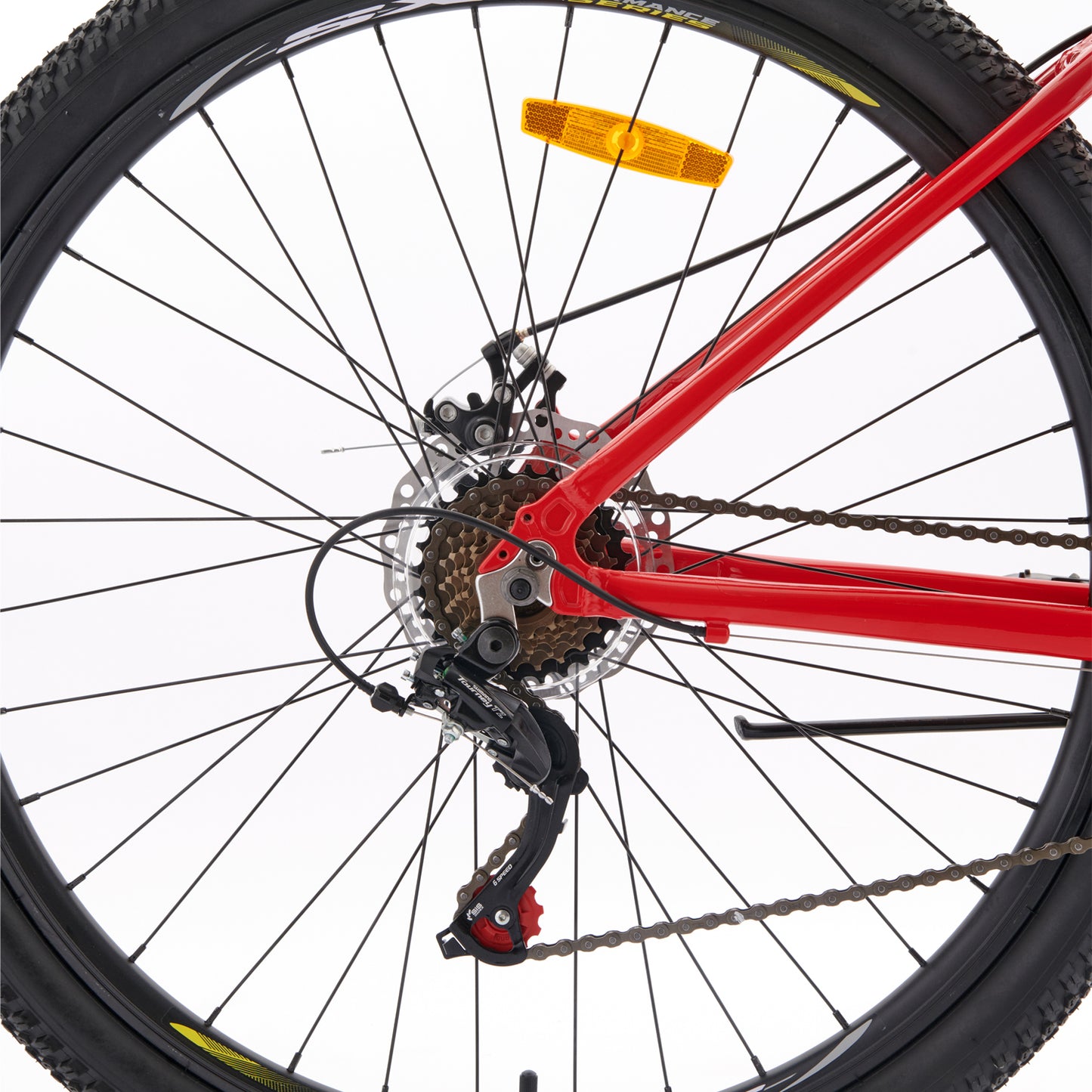 BICICLETA BIANCHI EVOLUTION 29 SX ROJO