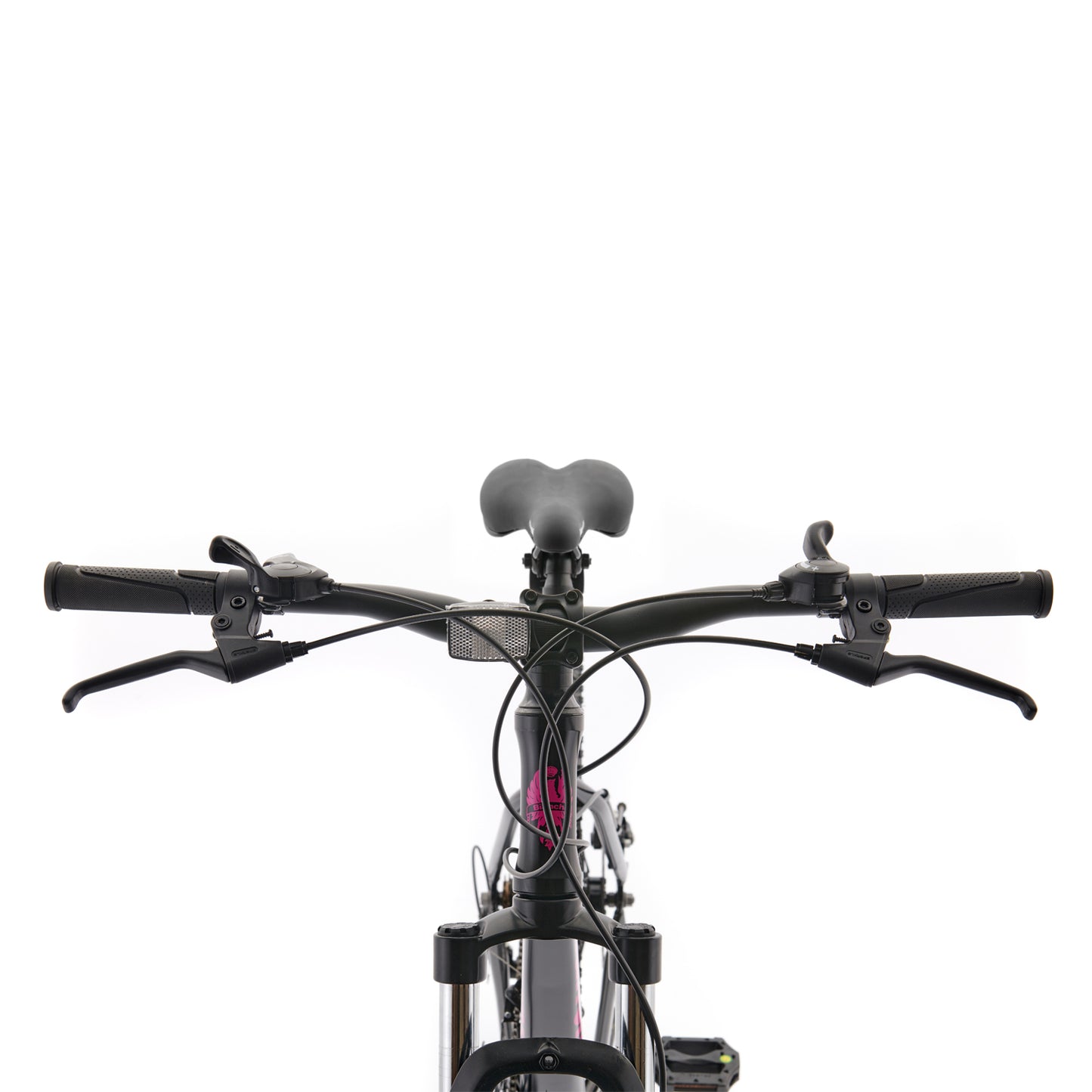 BICICLETA BIANCHI EVOLUTION 27,5 SX LADY NEGRO SEMI MATE