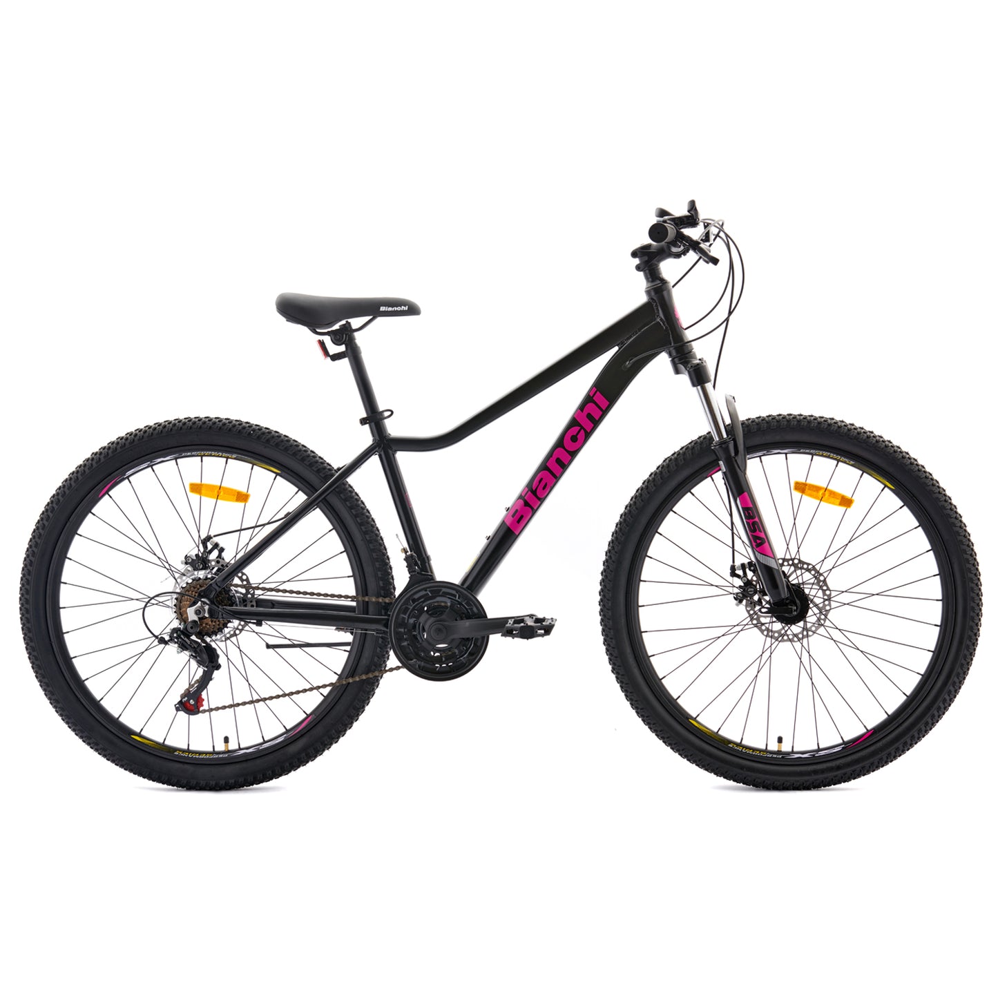 BICICLETA BIANCHI EVOLUTION 27,5 SX LADY NEGRO SEMI MATE
