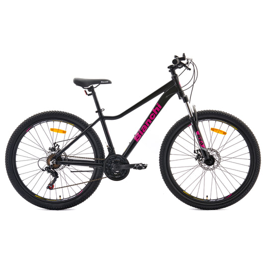 BICICLETA BIANCHI EVOLUTION 27,5 SX LADY NEGRO SEMI MATE