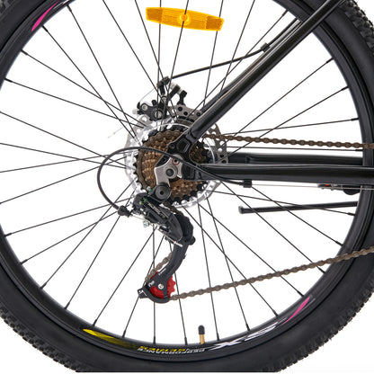 BICICLETA BIANCHI EVOLUTION 27,5 SX LADY NEGRO SEMI MATE