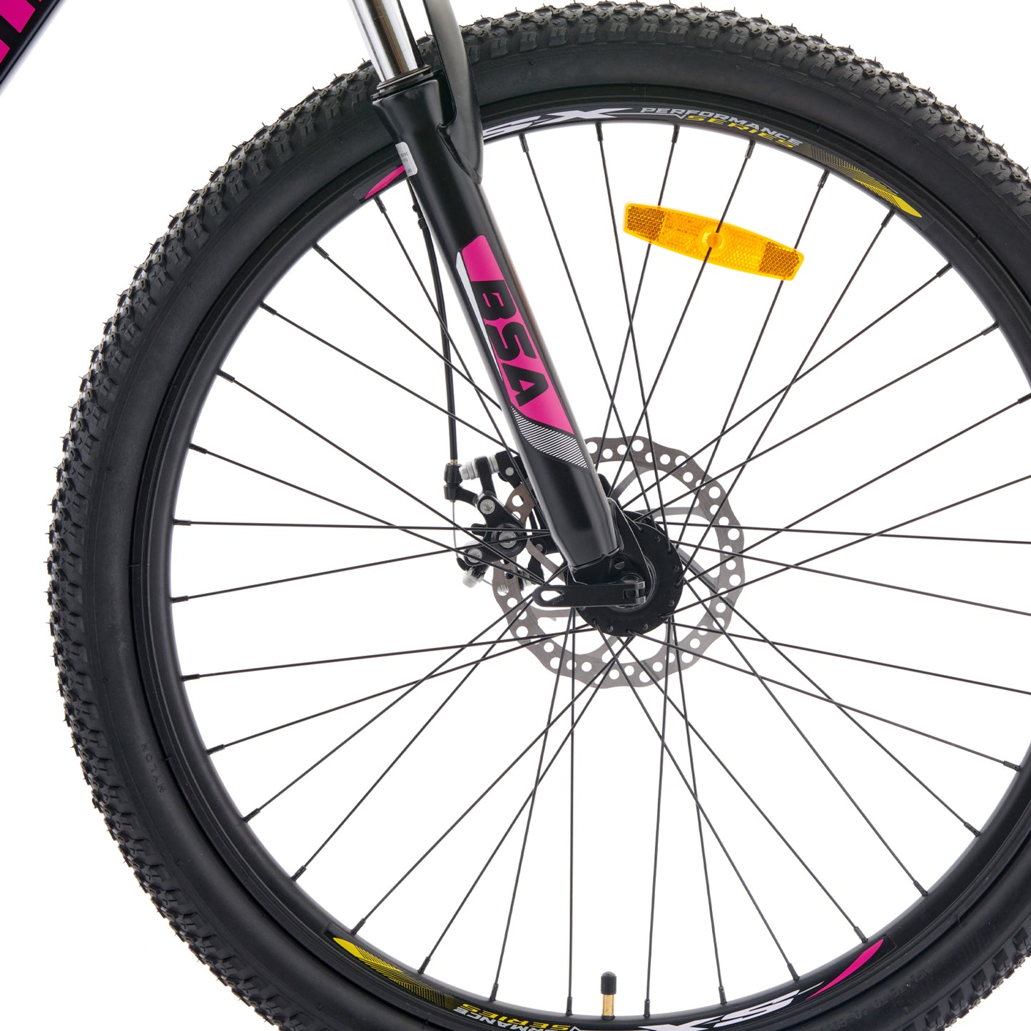BICICLETA BIANCHI EVOLUTION 27,5 SX LADY NEGRO SEMI MATE