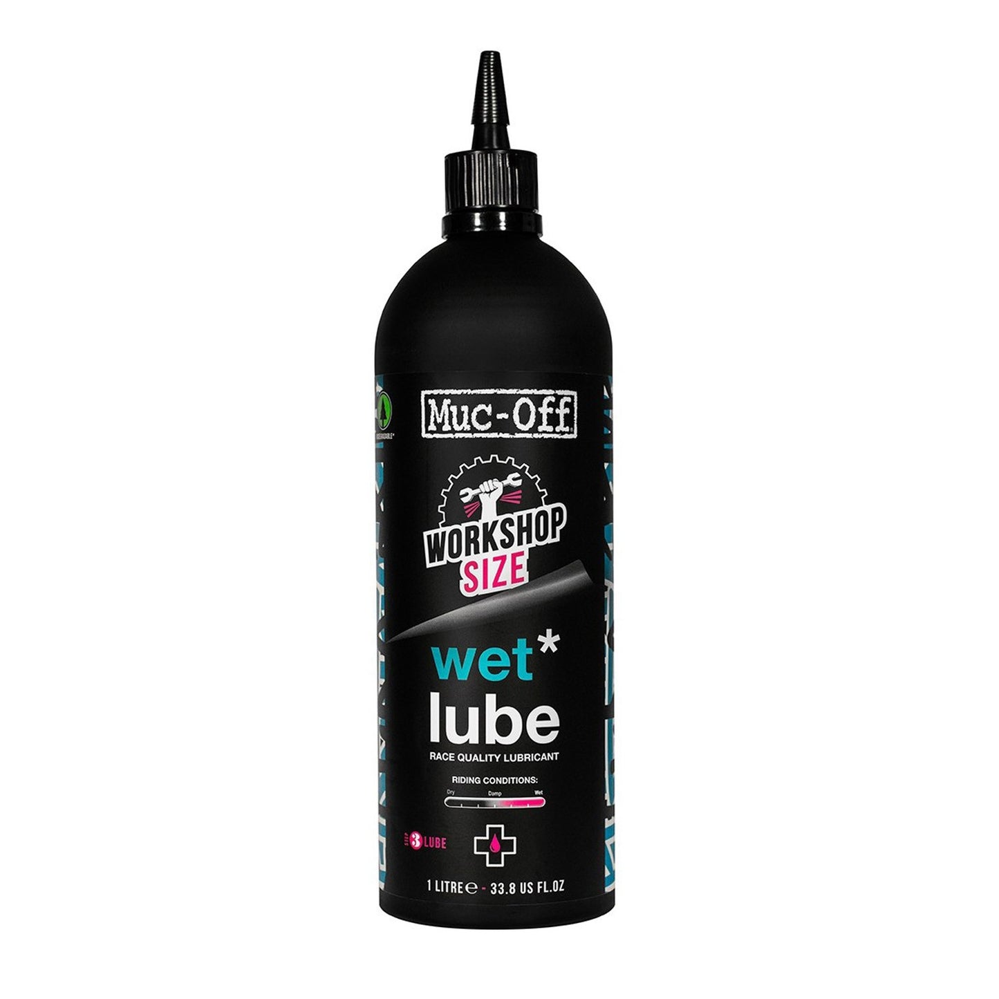 Lubricante húmedo wet lube Muc-Off workshop 1000ml