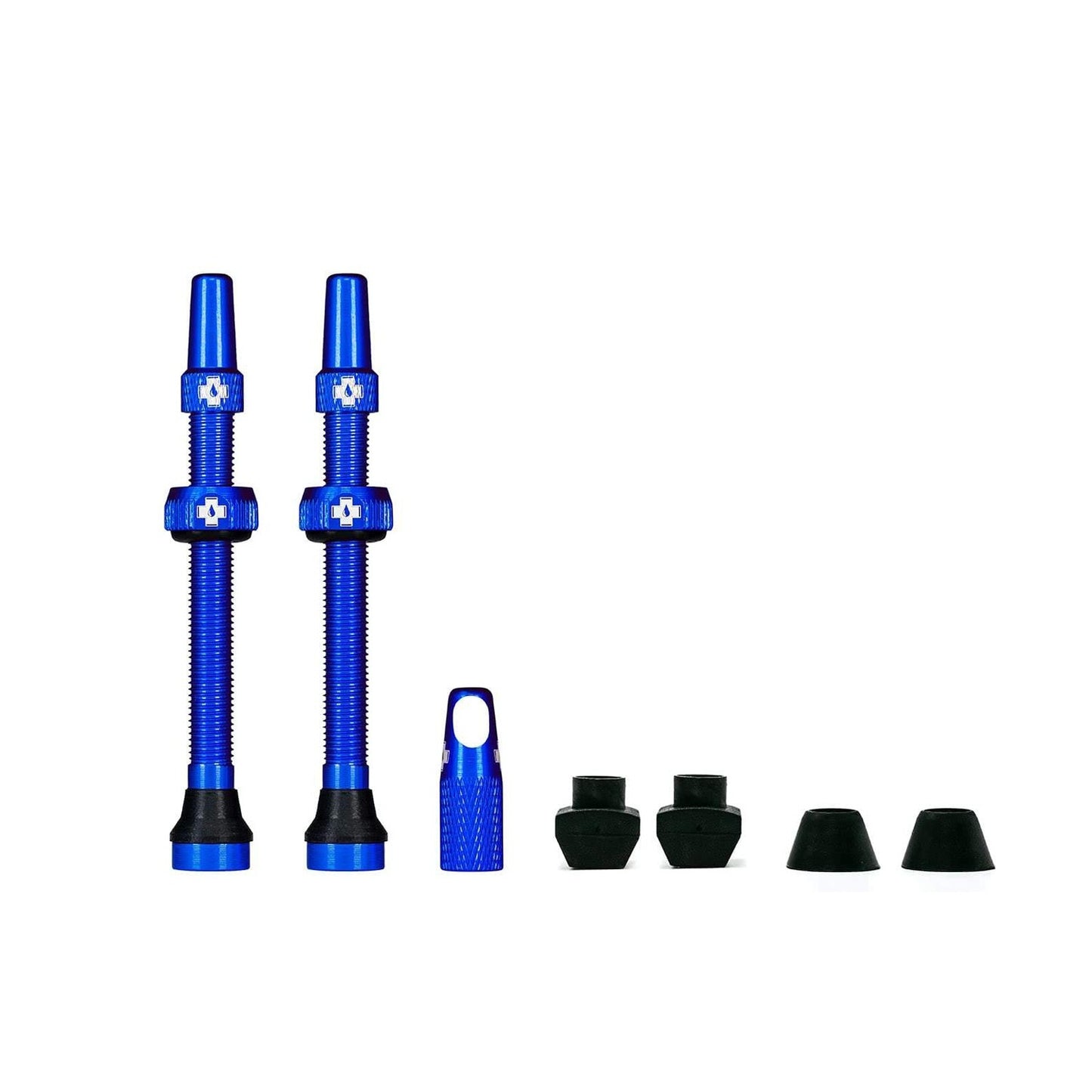Kit valvulas tubeless Muc-Off 60mm azul