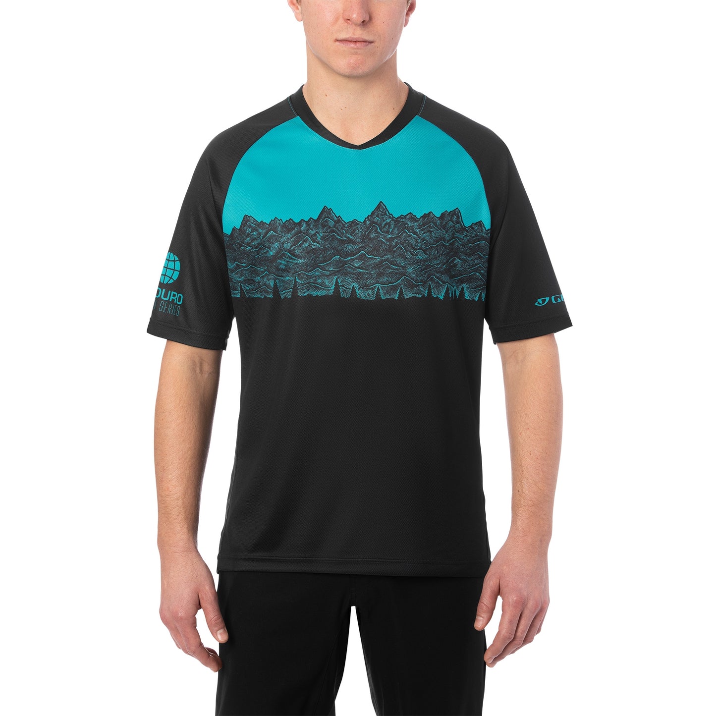 JERSEY GIRO ROUST MEN LS EWS BLACK