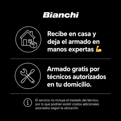 CAMINADORA BIANCHI MAGNETICA BFT-2450 Bianchi