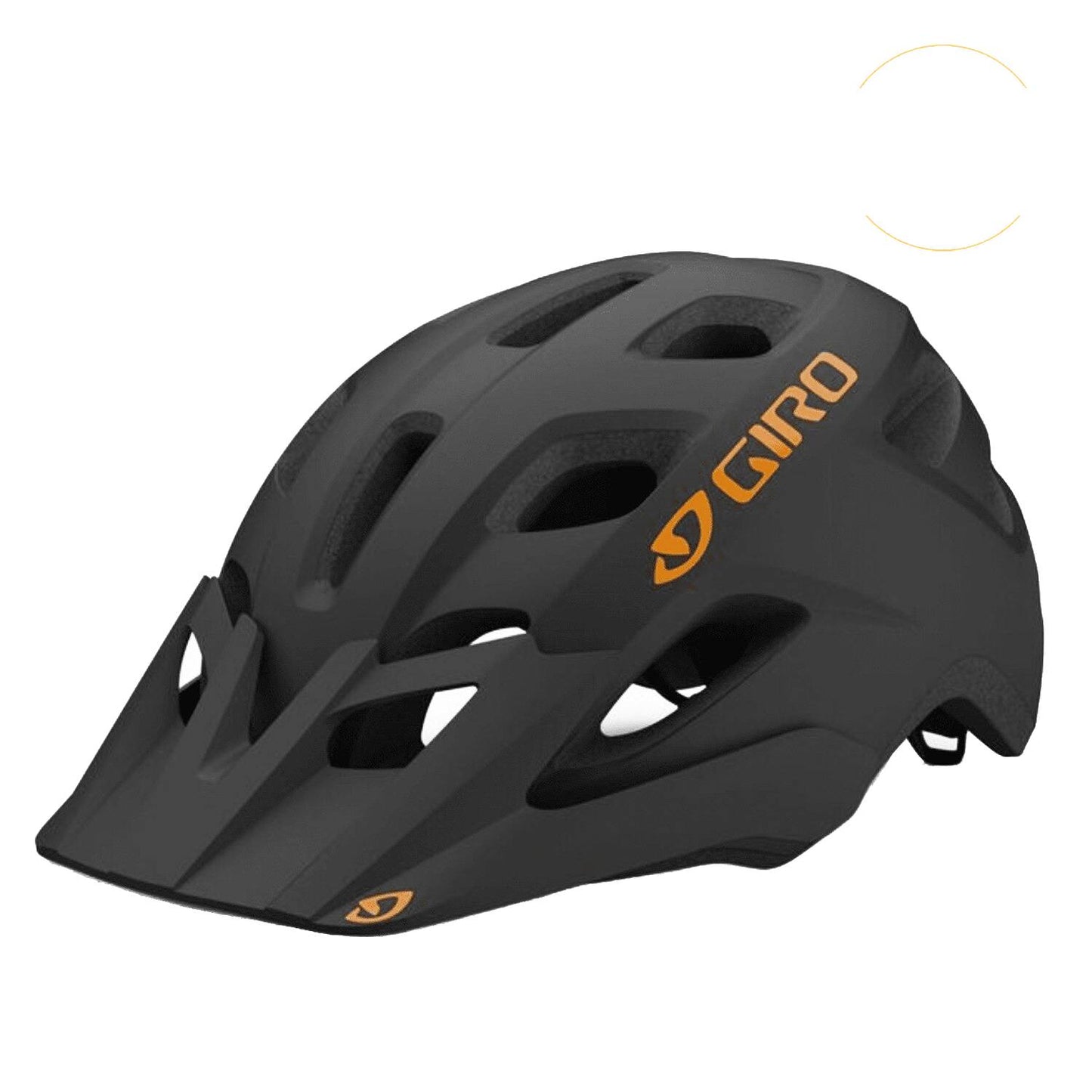 CASCO GIRO FIXTURE MAT NEGRO