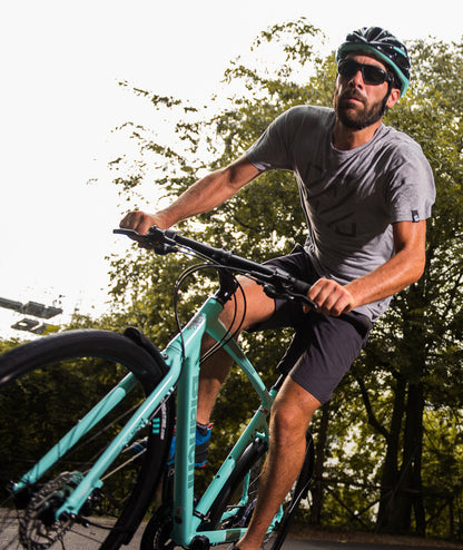 TEE DE BICICLETA WHIP ALEACION CNC 286X318MM 35MM ROJO