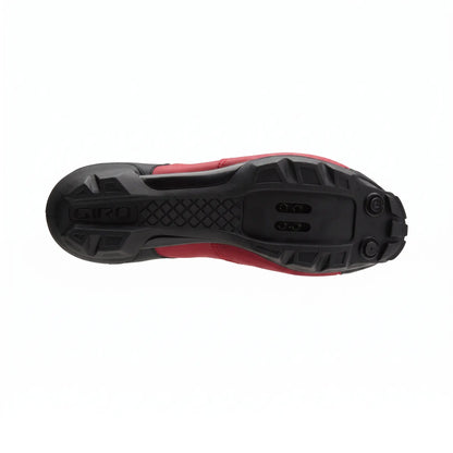 ZAPATILLA GIRO CYLINDER RED/BLACK 45 Giro