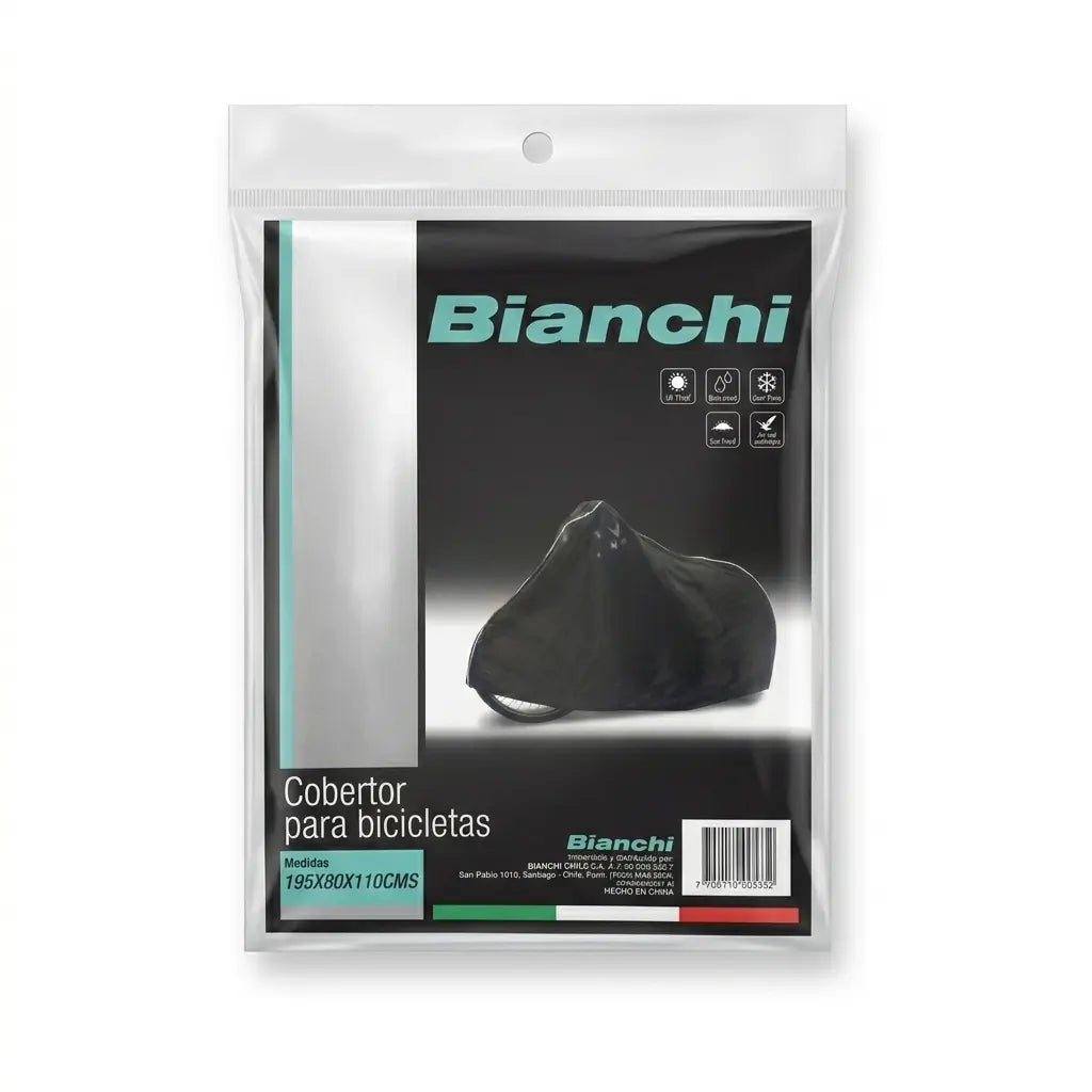 Cobertor Bianchi para Bicicletas 195x80x110CM Negro Bianchi