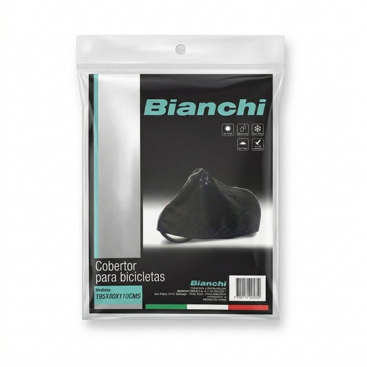 Cobertor Bianchi para Bicicletas 195x80x110CM Negro