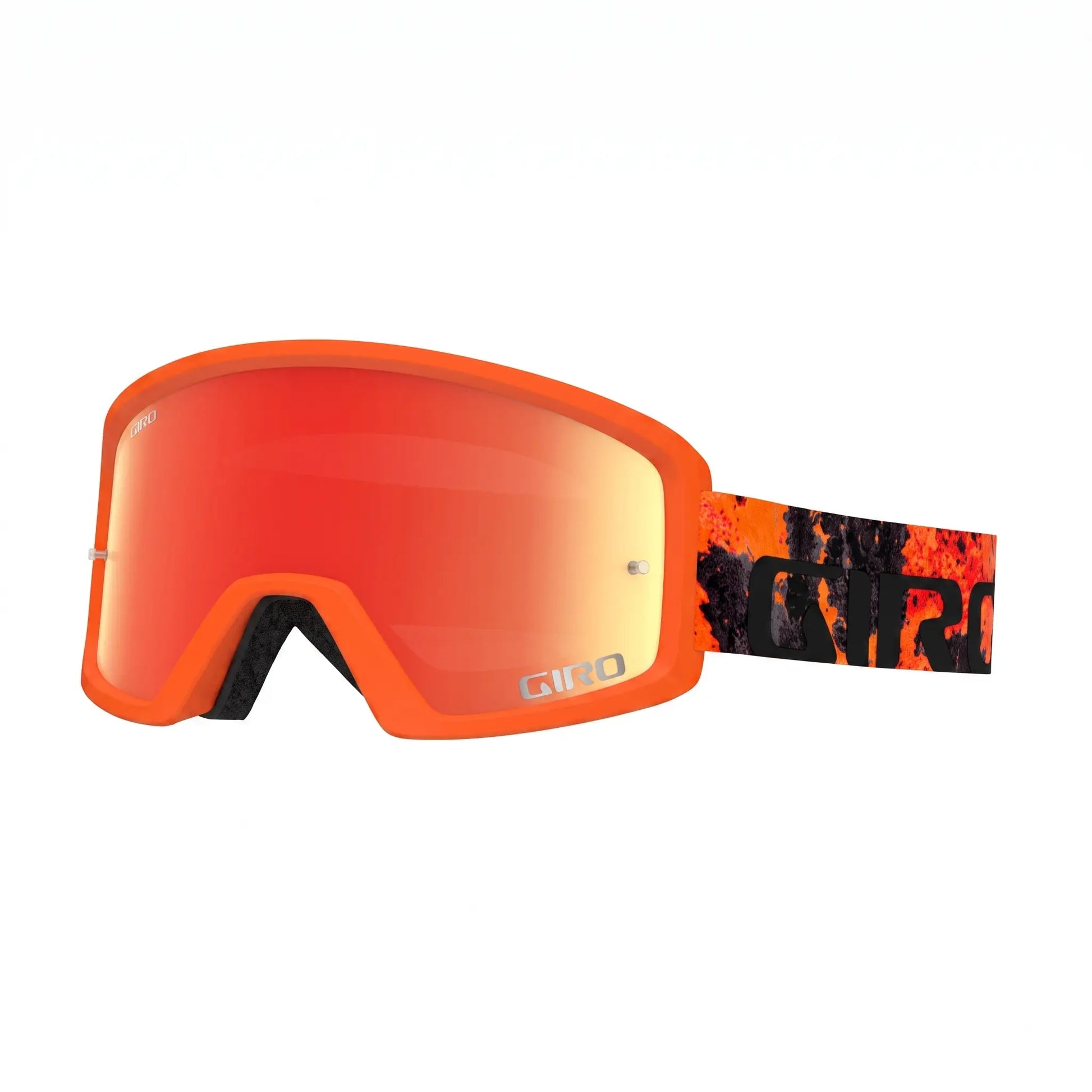 ANTIPARRA GIRO TAZZ MTB LAVA AMBER/CLEAR Giro