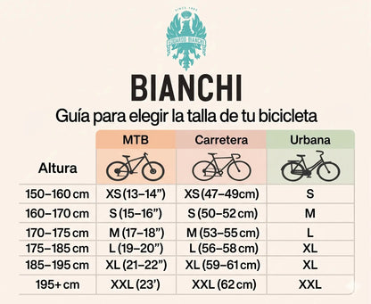BIANCHI AGGRESSOR 29 SX - ESSA - 1*8 - VERDE Bianchi