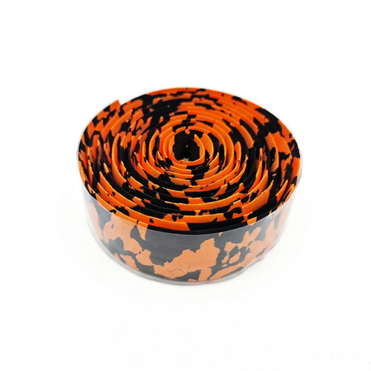 CINTA DE MANUBRIO SZ-T15 COLOR BLACK ORANGE Kapra