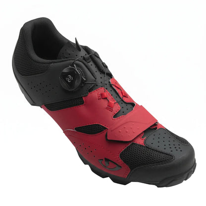 ZAPATILLA GIRO CYLINDER RED/BLACK 45 Giro