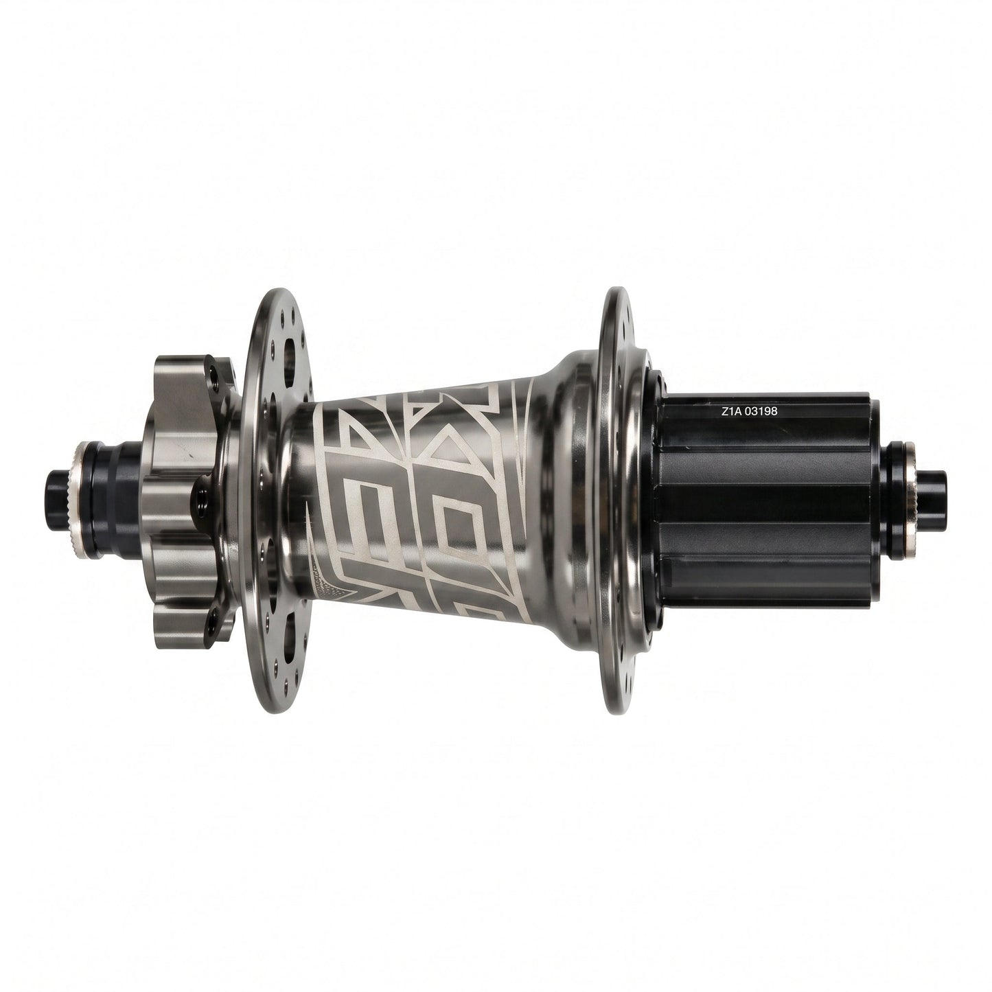 MAZA KOOZER 32H 10X135 MM TITANIUM Koozer