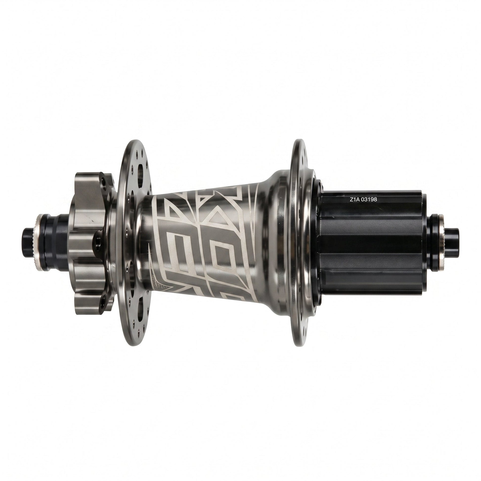 MAZA KOOZER 32H 10X135 MM TITANIUM Koozer