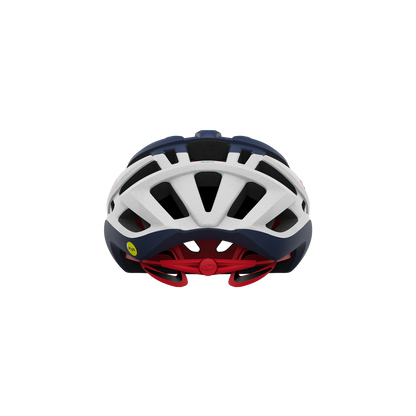 CASCO GIRO AGILIS MIPS MAT MDNT/WHITE T/RED