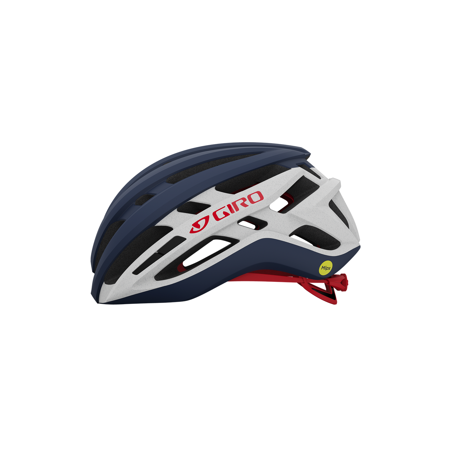 CASCO GIRO AGILIS MIPS MAT MDNT/WHITE T/RED