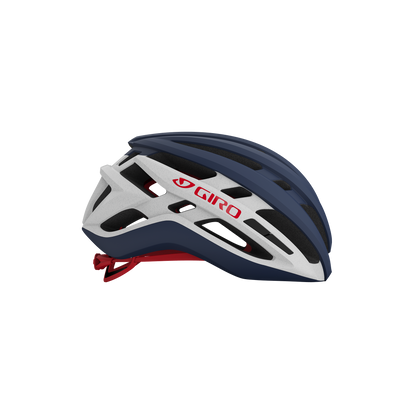 CASCO GIRO AGILIS MATE MIDNIGHT/WHITE/RED