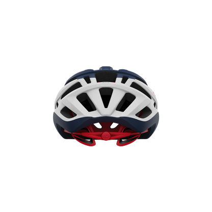 CASCO GIRO AGILIS MATE MIDNIGHT/WHITE/RED