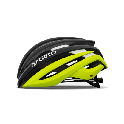 CASCO GIRO GR CINDER MIPS MAT BLK FD/HI YEL