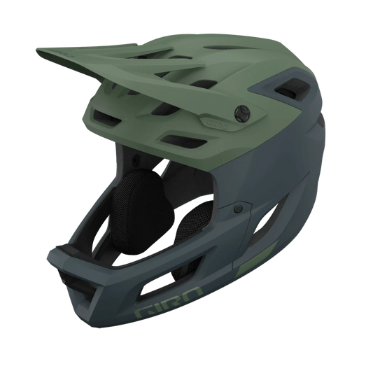 CASCO GIRO COALITION SPHERICAL MATE HEDGE GREEN/DARK Giro