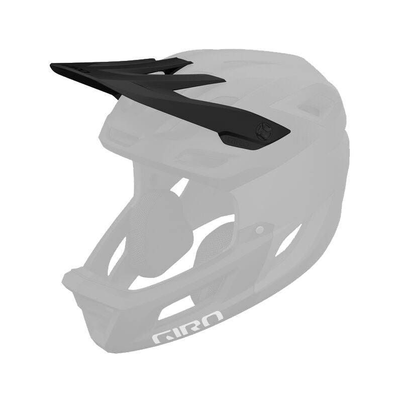 VISOR NEGRO CASCO GIRO COALITION