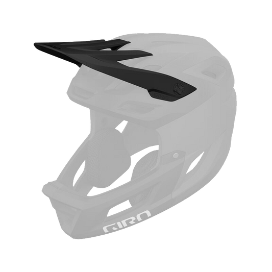 VISOR NEGRO CASCO GIRO COALITION