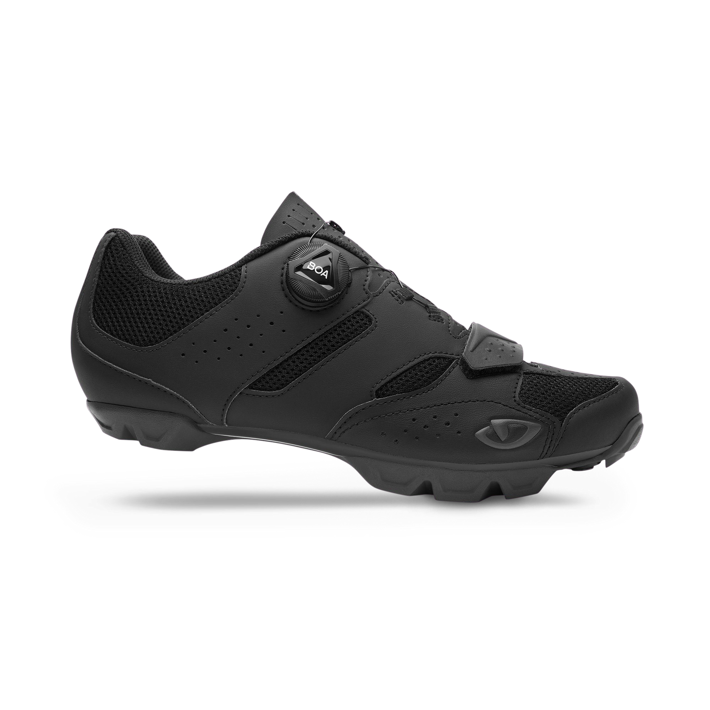 ZAPATILLA GIRO CYLINDER II BLACK