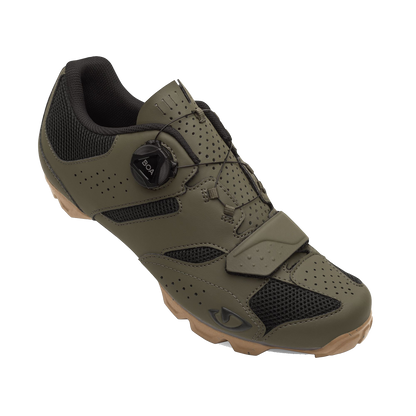 ZAPATILLA GIRO CYLINDER II OLIVE/GUM