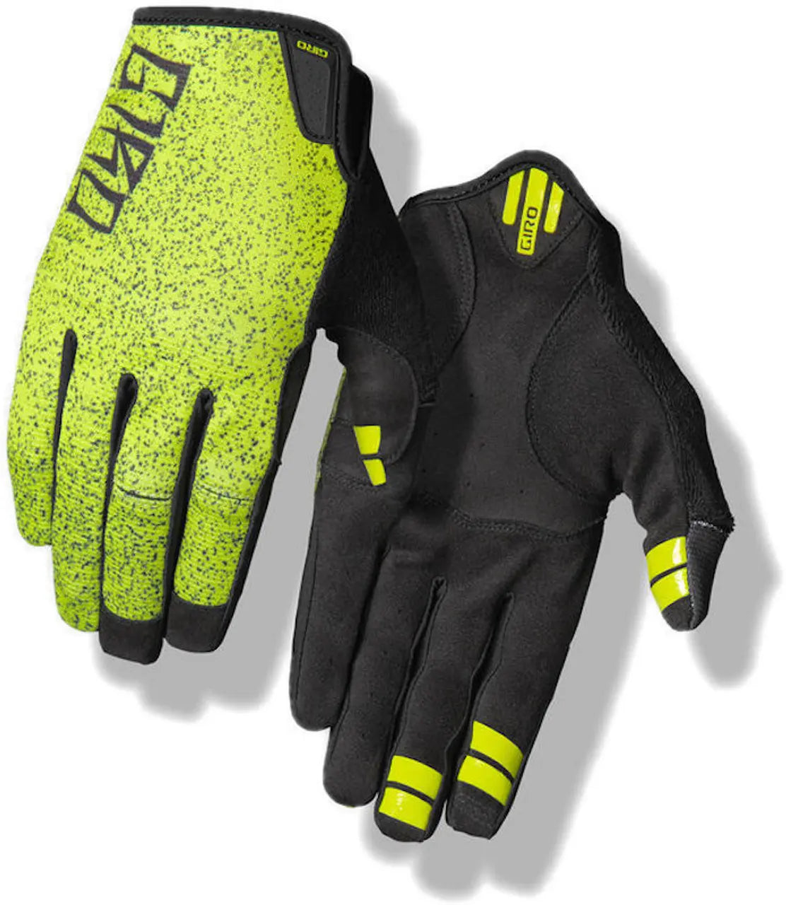 Men's Cycling Gloves Giro Trixter Lime Breakdown | David sport Harrachov Men's Cycling Gloves Giro Trixter Lime Breakdown | David sport Harrachov