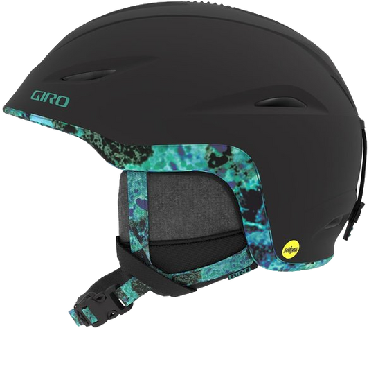 CASCO GIRO FADE COLOR MAT BLACK