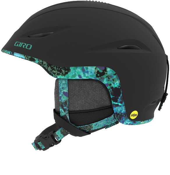 CASCO GIRO FADE COLOR MAT BLACK