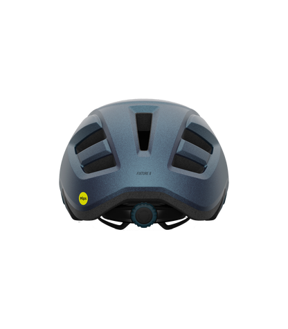 CASCO GIRO FIXTURE MIPS II MT ANODIZED HARBOUR BLUE MUJER