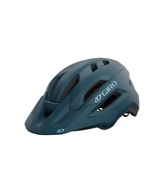 CASCO GIRO FIXTURE MIPS II MT ANODIZED HARBOUR BLUE MUJER