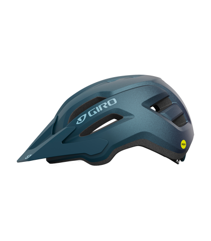 CASCO GIRO FIXTURE MIPS II MT ANODIZED HARBOUR BLUE MUJER