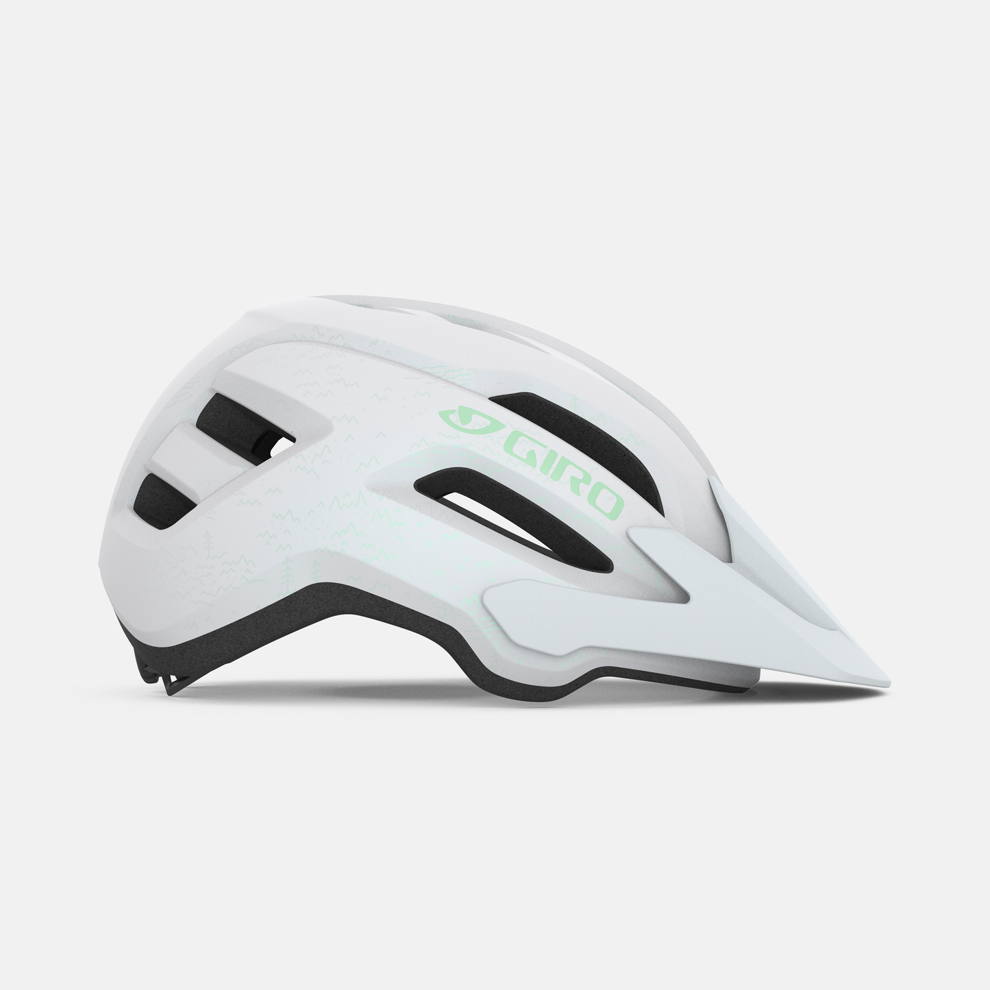 CASCO GIRO FIXTURE MIPS II MATE WHITE T/U