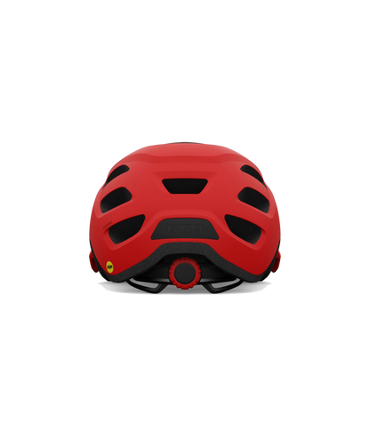 CASCO GIRO FIXTURE MIPS MAT TRIM RED T/U